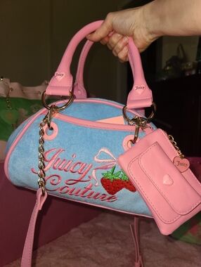 Juicy Couture Bag 🍓